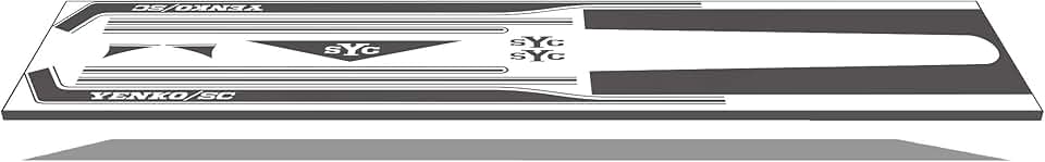 Nova Phoenix Graphix Replacement for 1969 Chevrolet Yenko SYC Decals & Stripes Kit - White