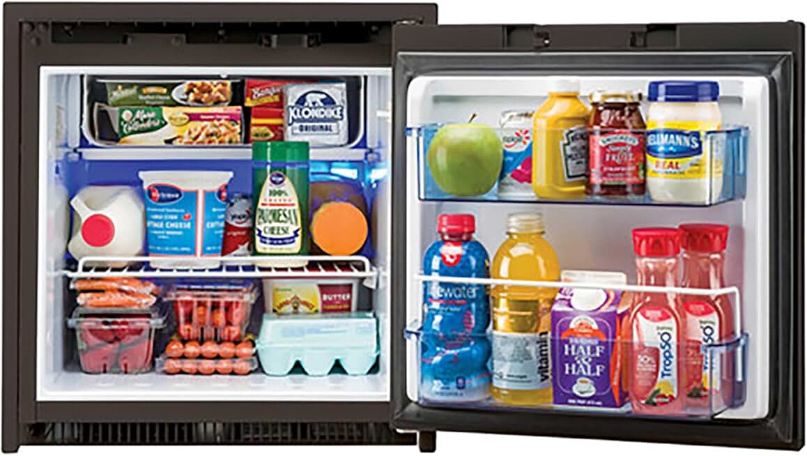 2.7 CU FT 12/24 VDC Compressor Refrigerator Norcold DC751BB