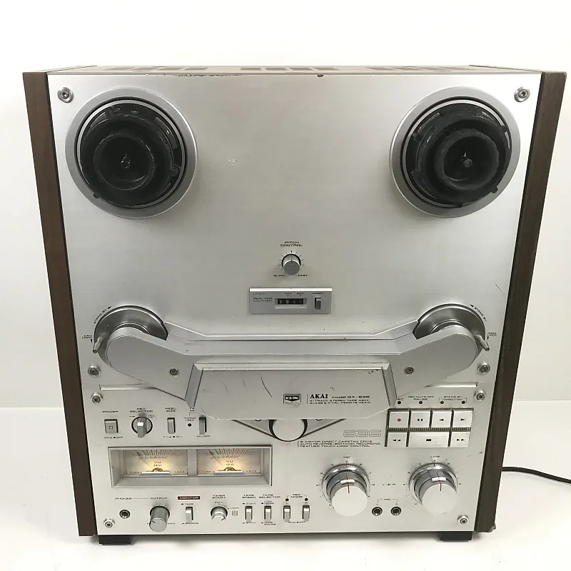 Akai GX-636 Large Reel-to-Reel Tape Deck
