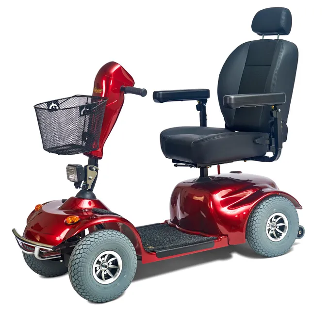 Golden Technologies - Avenger 4 Wheel Bariatric Mobility Scooter