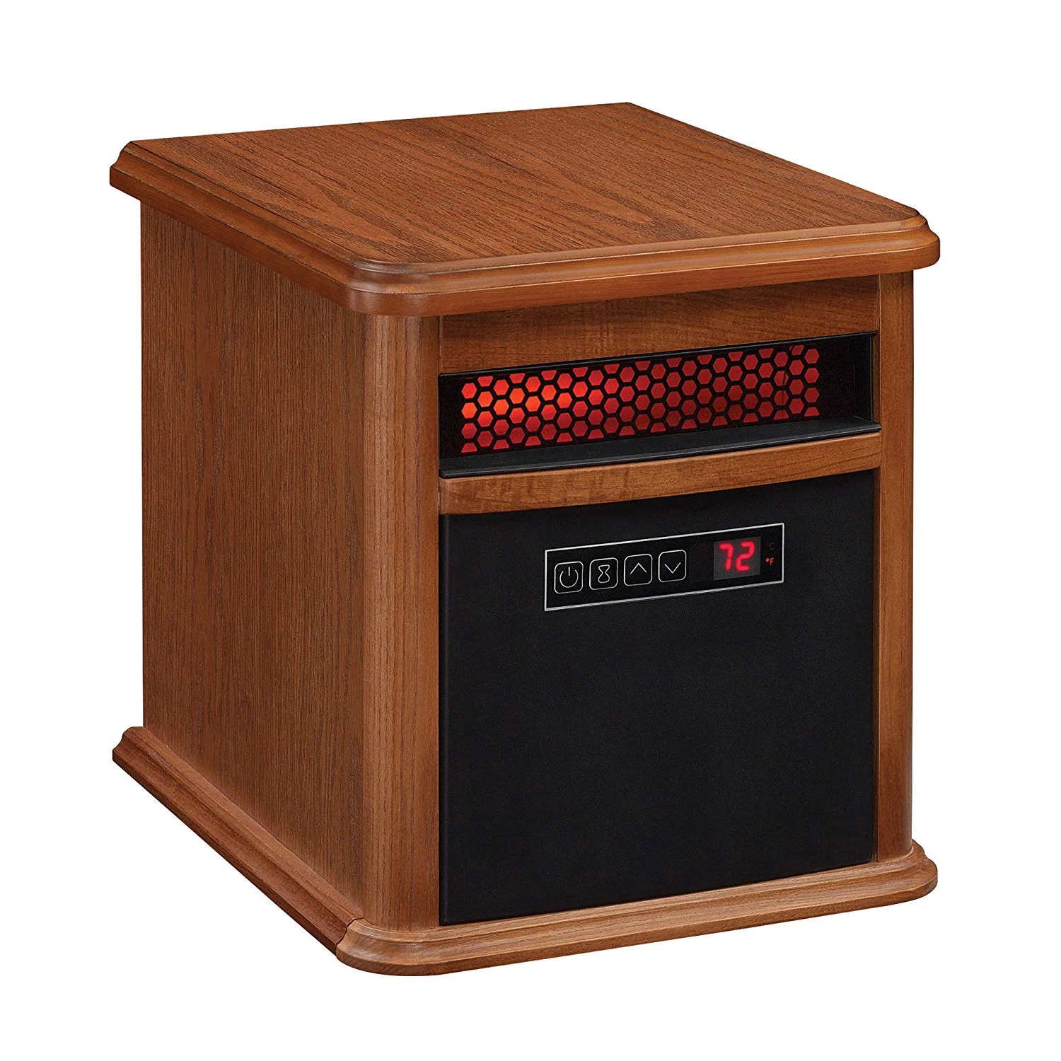 Duraflame 1500 Watt 5200 BTU Portable Electric Infrared Quartz Room Space Heater