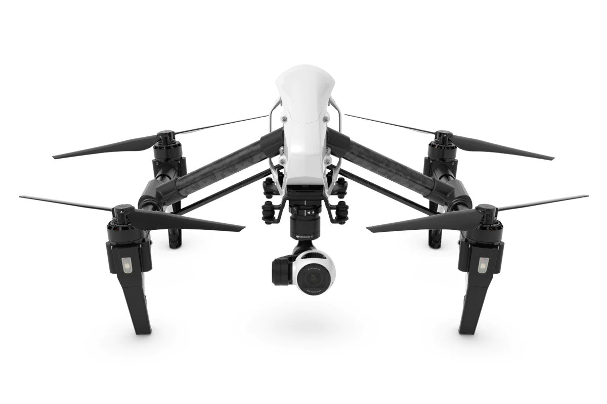 DJI Inspire 1 V2.0 Quadcopter w/4K Camera, 3-Axis Gimbal, Single Controller Kit