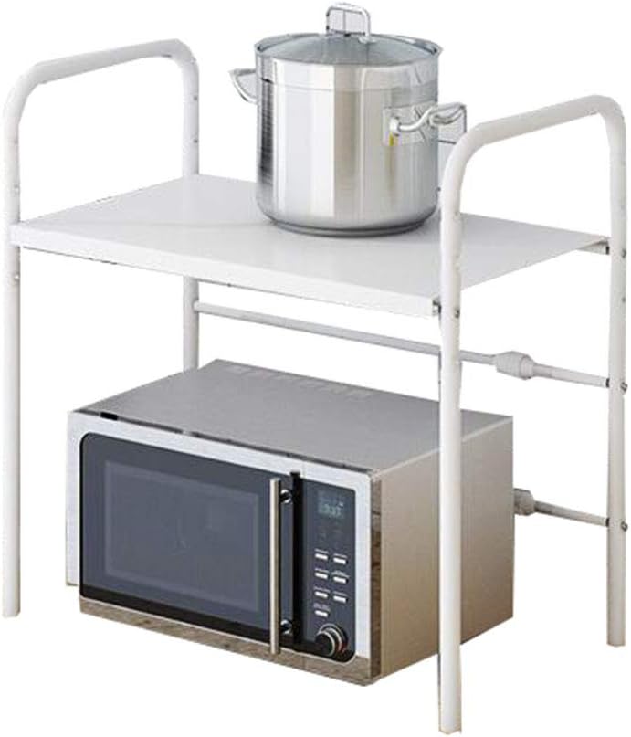 Microwave Storage Rack Microwave Oven Rack Kitchen Kitchen Shelves Microwave Oven Stand Spice Shelf Oven Rack Telescopic Floor-Standing