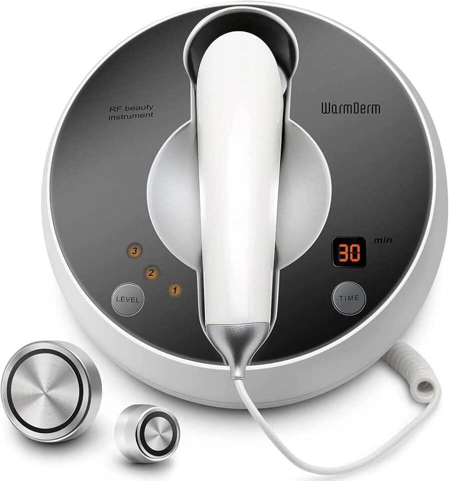 Skin Firming Facial Device, Professional Home Beauty Device for Face and Body, 3 Energy Levels - Salon Results