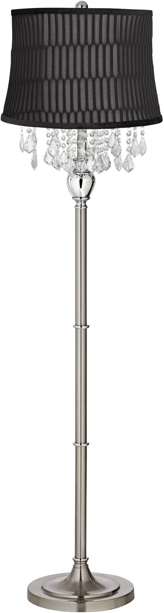 360 Lighting Crystals Modern Floor Lamp 60 1/2