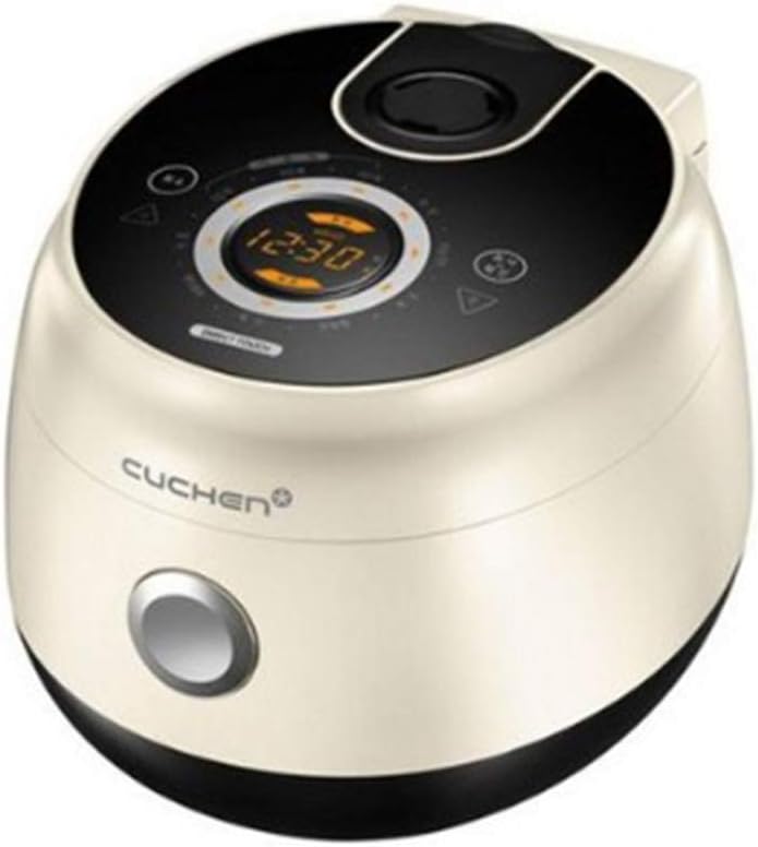 Mini Electric Rice Cooker 220V Baby Food Making Function Creamy Color For 3 People CJE-CD0301