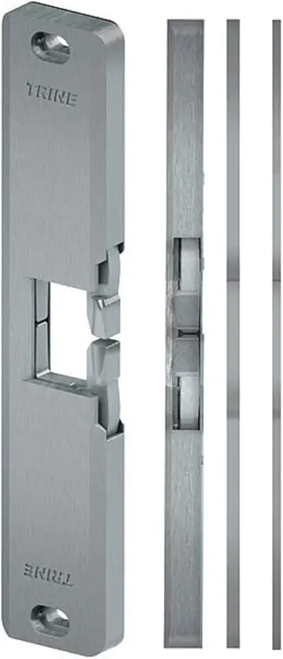 4800 Series Satin Stainless Steel Surface Mounted Electric Strike, 28 VDC (Pack of 1)