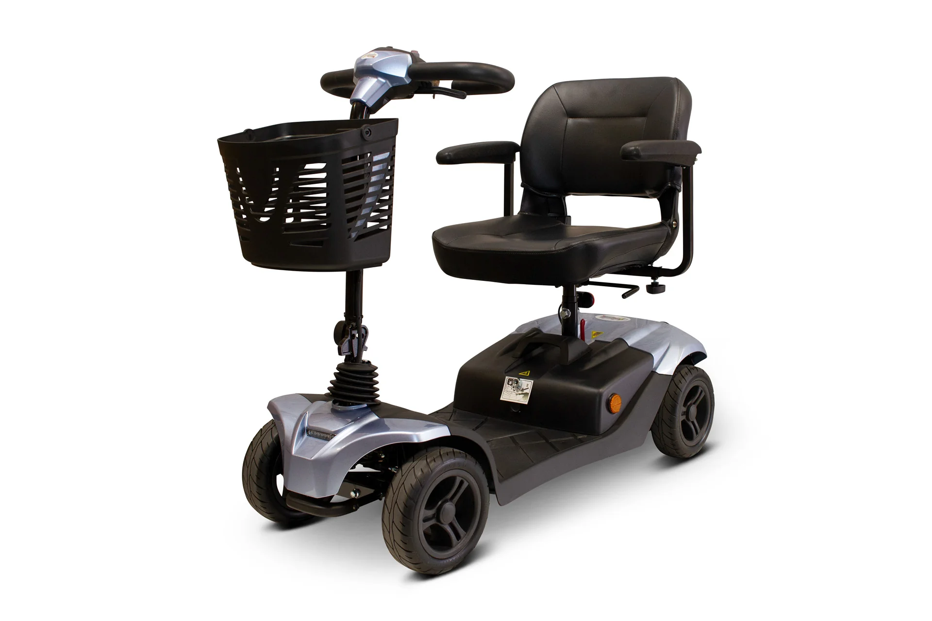 eWheels - 4 Wheels Medical Mobility Scooter - 350lbs Weight Capacity - EW-M41