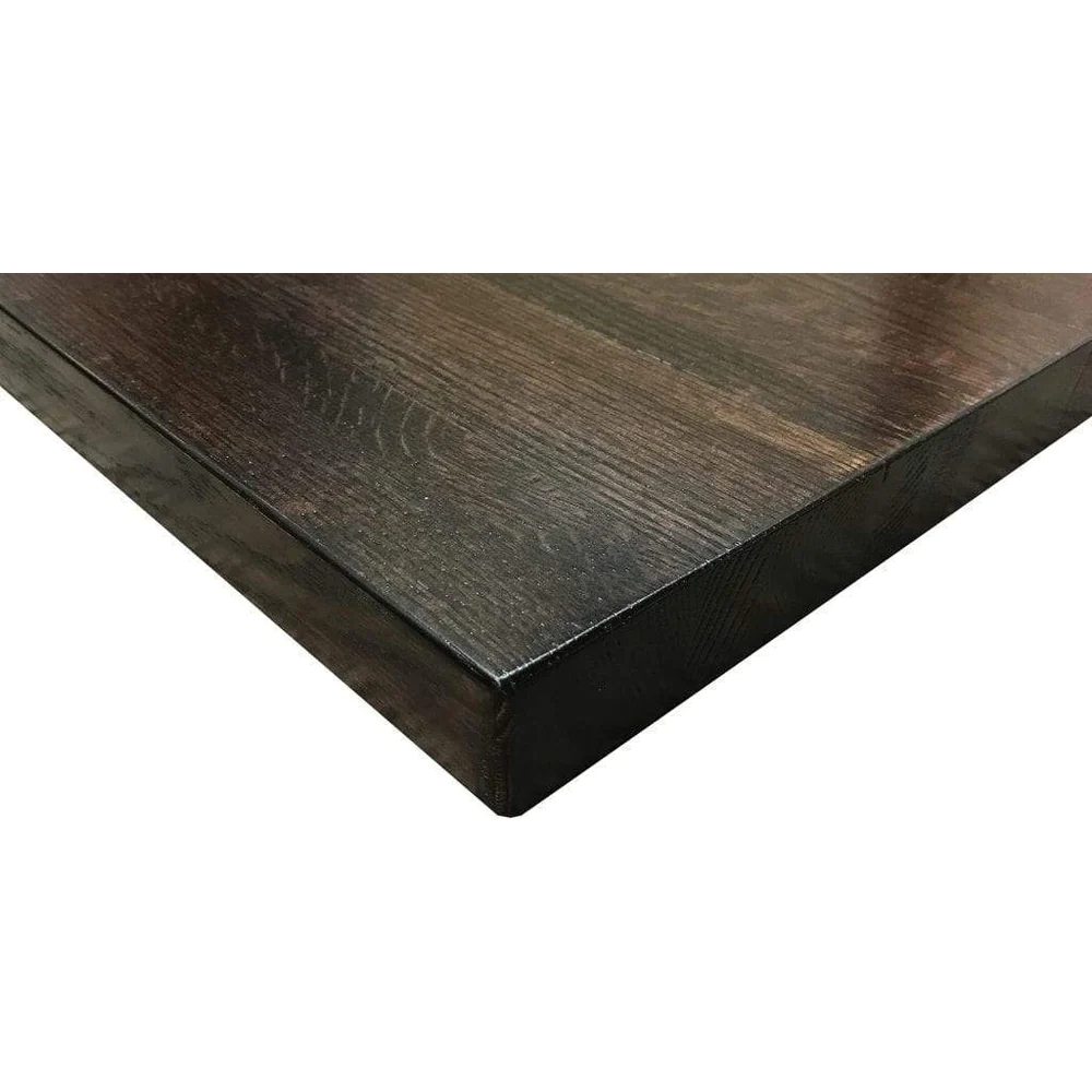 Made To Order Solid Oak Wood Butcher Block Table Tops