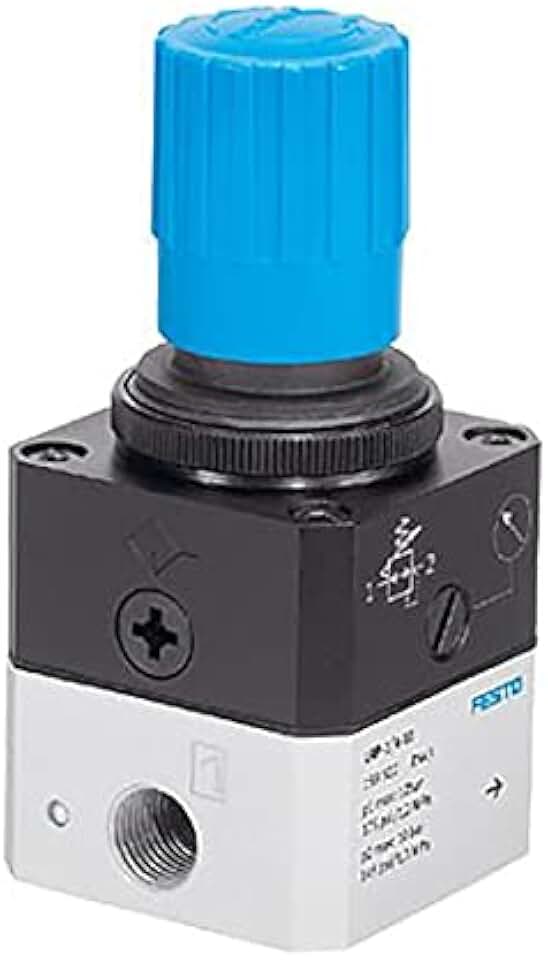 Festo LRP-1/4-10 Regulator G 1/4 2300L/min 1 Pack
