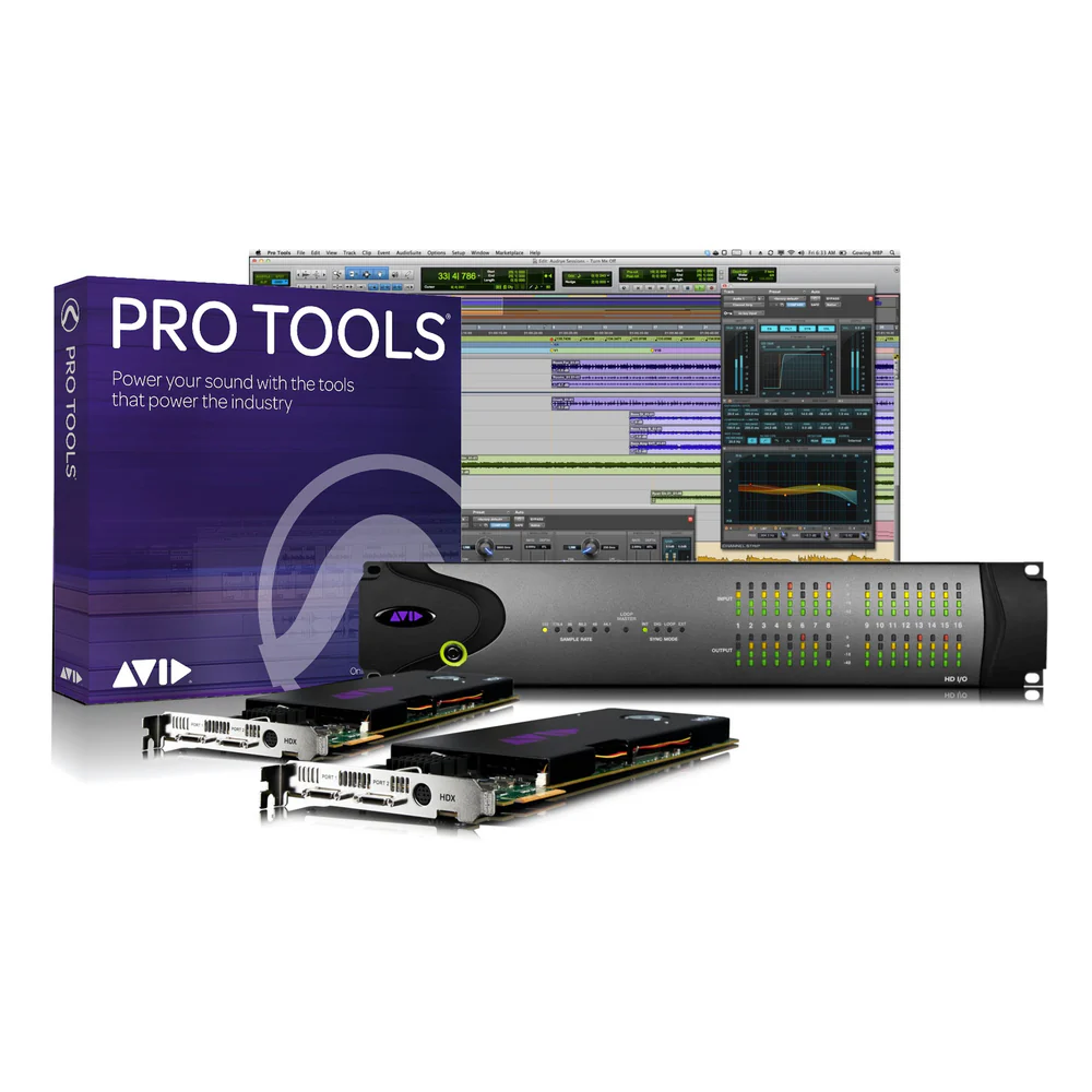Avid Pro Tools HDX2 16x16 Digital System Avid Pro Tools HDX2 16x16 Digital System