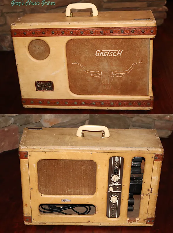 1956 Gretsch Western Cowboy Amp (#MISC0025)