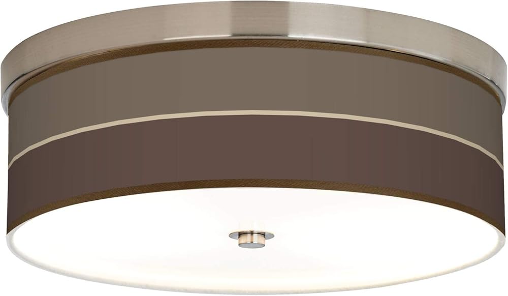 Lakebed Set Giclee Energy Efficient Ceiling Light with Print Shade