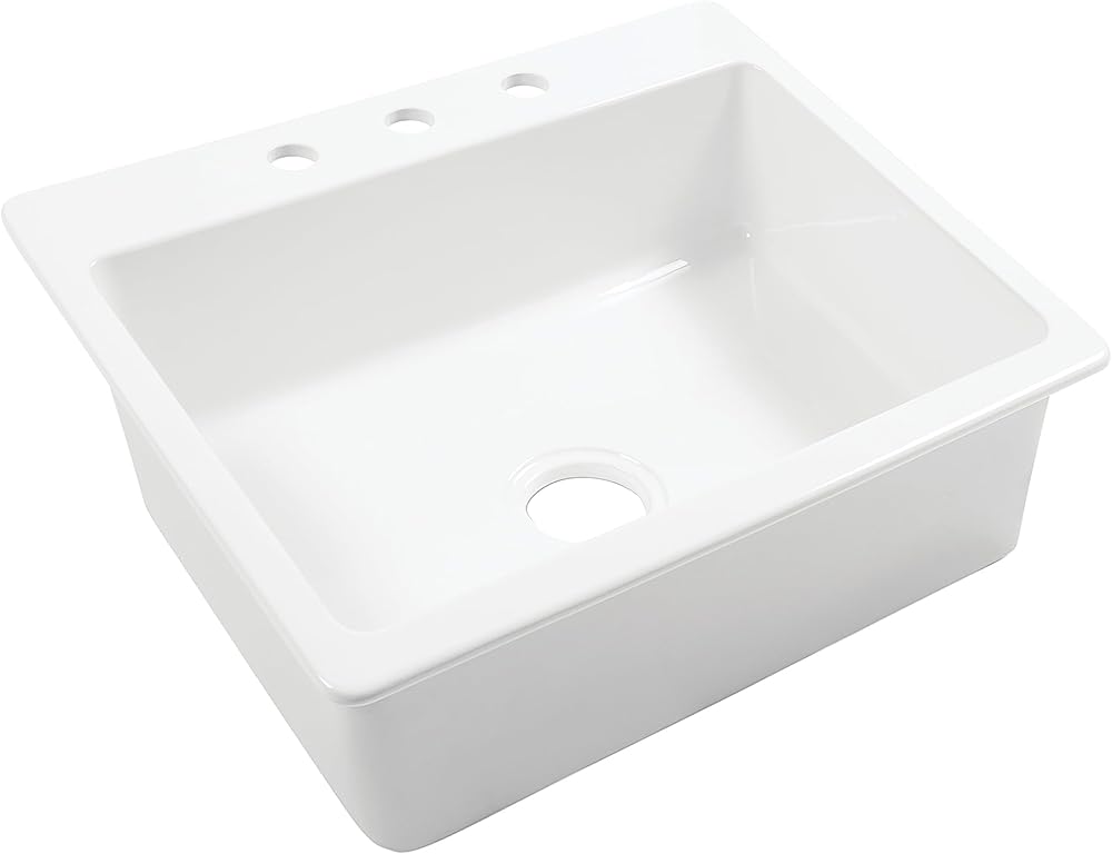 Jackson Crisp White Fireclay 25