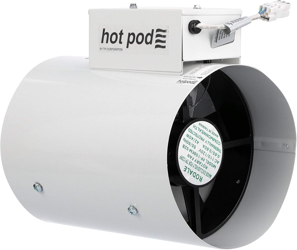 TPI HP814401202T Hotpod Supplemental Duct Mounted Heating System, Standard, 8
