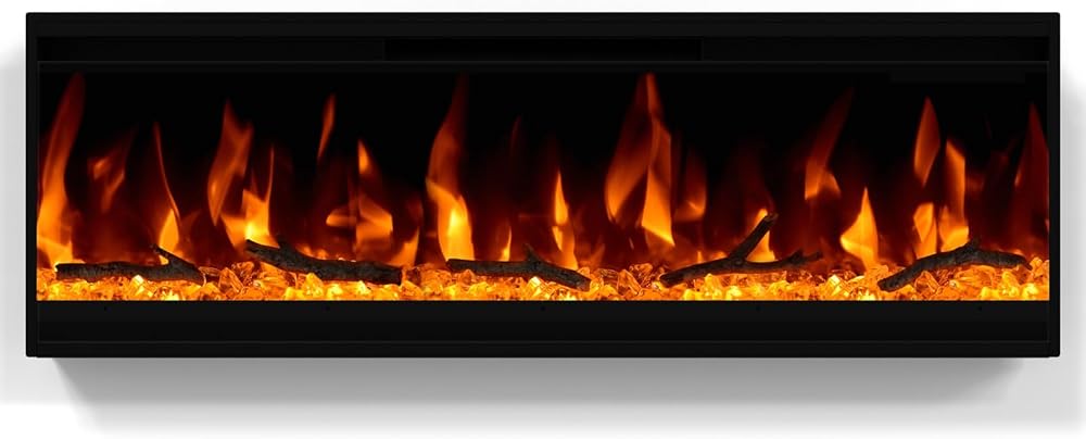 30 inch Electric Fireplace, 4.3