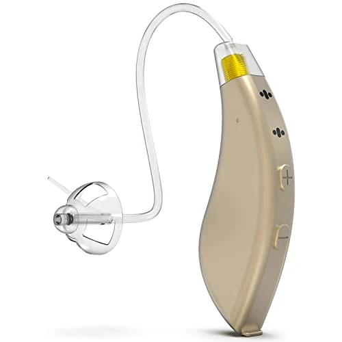 BlaidsX Pro Programmable Hearing Aids for Adults with Mobile App Hearing Test & Noise Cancellation, Hearing Aids for Seniors with Bluetooth, Dual Mic & 48 DSP Channels | USA-Made Multi Core Processor