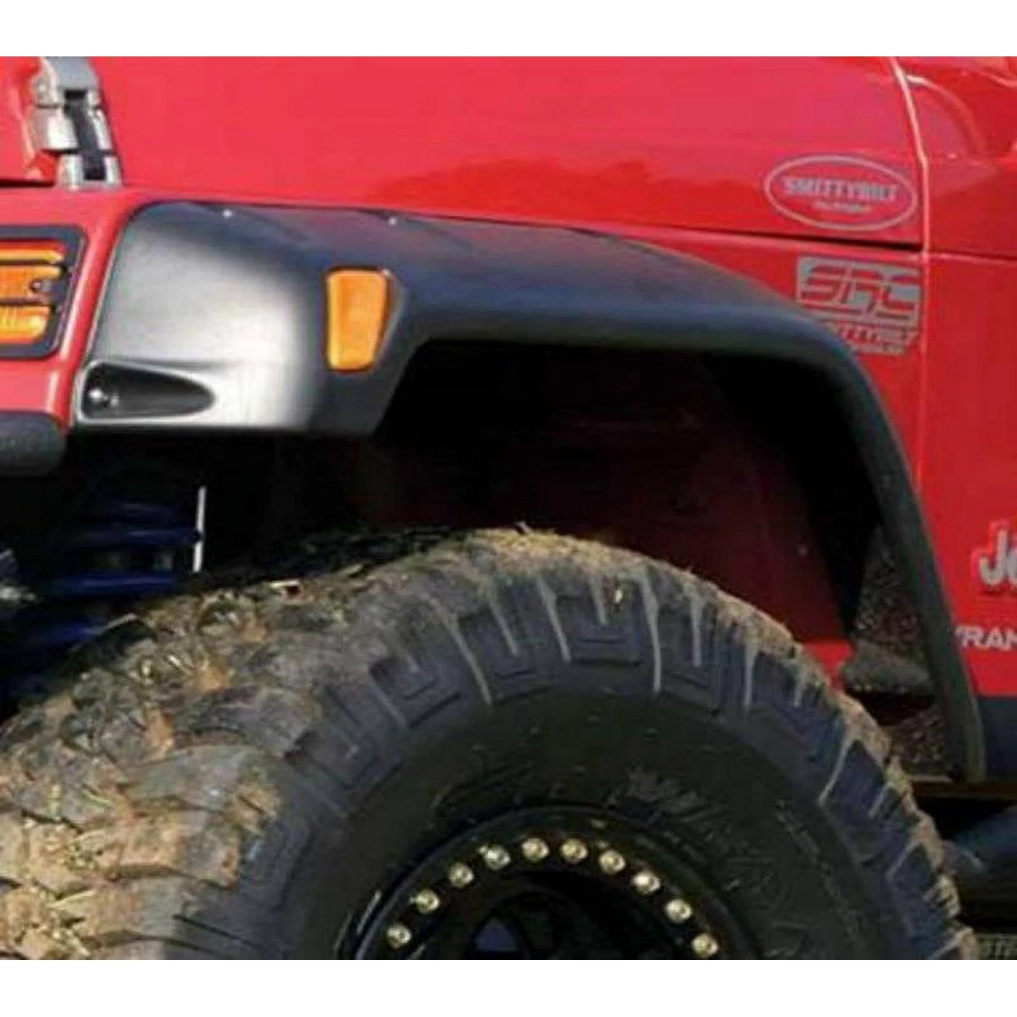 Smittybilt 1987-1995 Fits Jeep Wrangler YJ Fender Flares 6