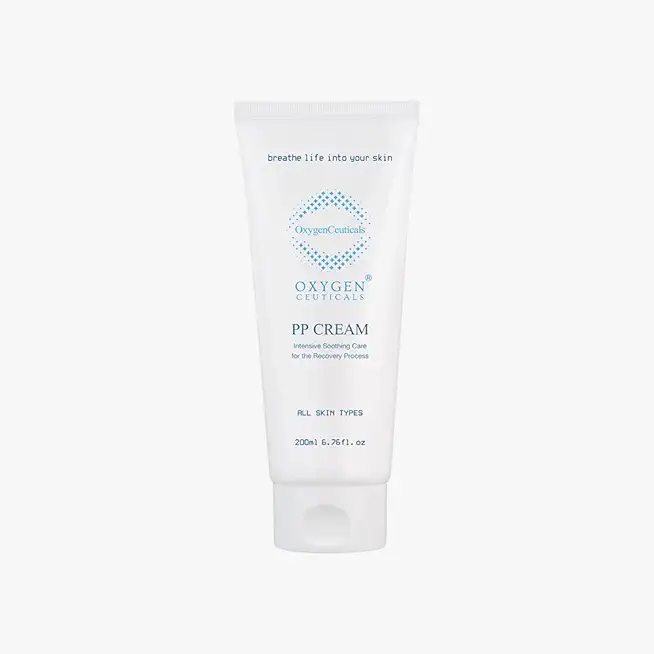 PP Cream, Professional Post Procedure Skin Care Cream Balm Designed to Moisturize, Soothe and Repair Skin After Lasers, Microneedling, Chemical Peels, 6.76oz (200ml)