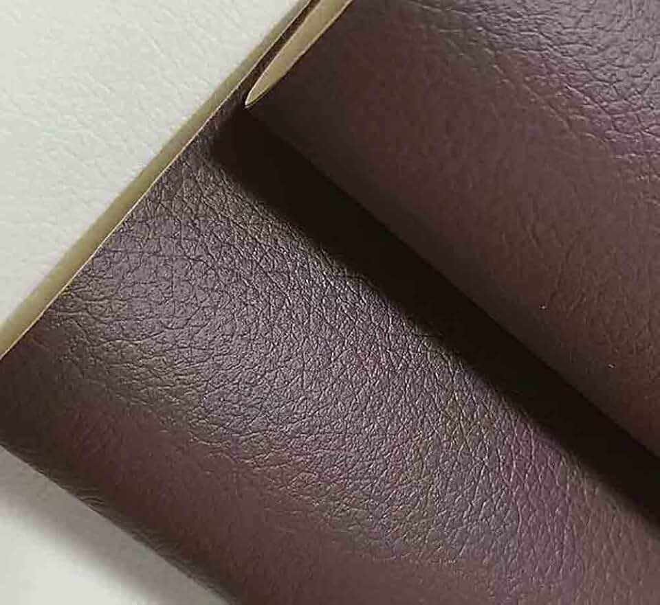 Leather Repair Patch,Self Adhesive Leather Repair, Large Leather Repair Tape for Couches, Furniture, Car Seats, Cabinets, Wall, Handbags (Dark Brown,39x450 inch)