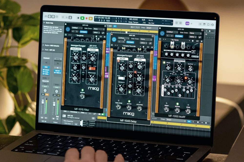 Moog MoogerFooger Software You Pick 4 Custom Bundle Moog MoogerFooger Software You Pick 4 Custom Bundle