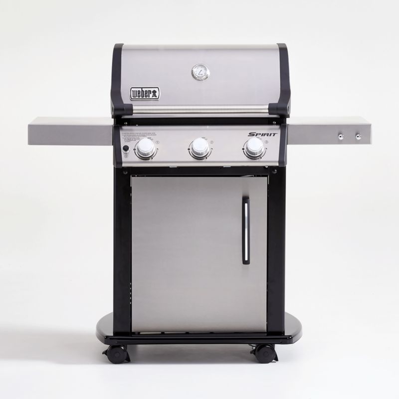 Weber ® Spirit S-315 LP Stainless Steel Outdoor Propane Gas Grill