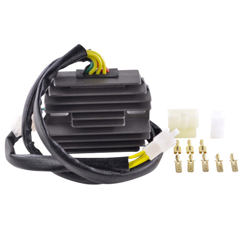 RMSTATOR New Aftermarket Honda Voltage Regulator Rectifier, RM30102