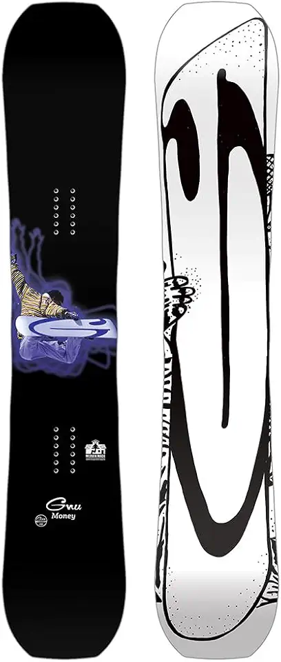 Gnu Money Mens Snowboard