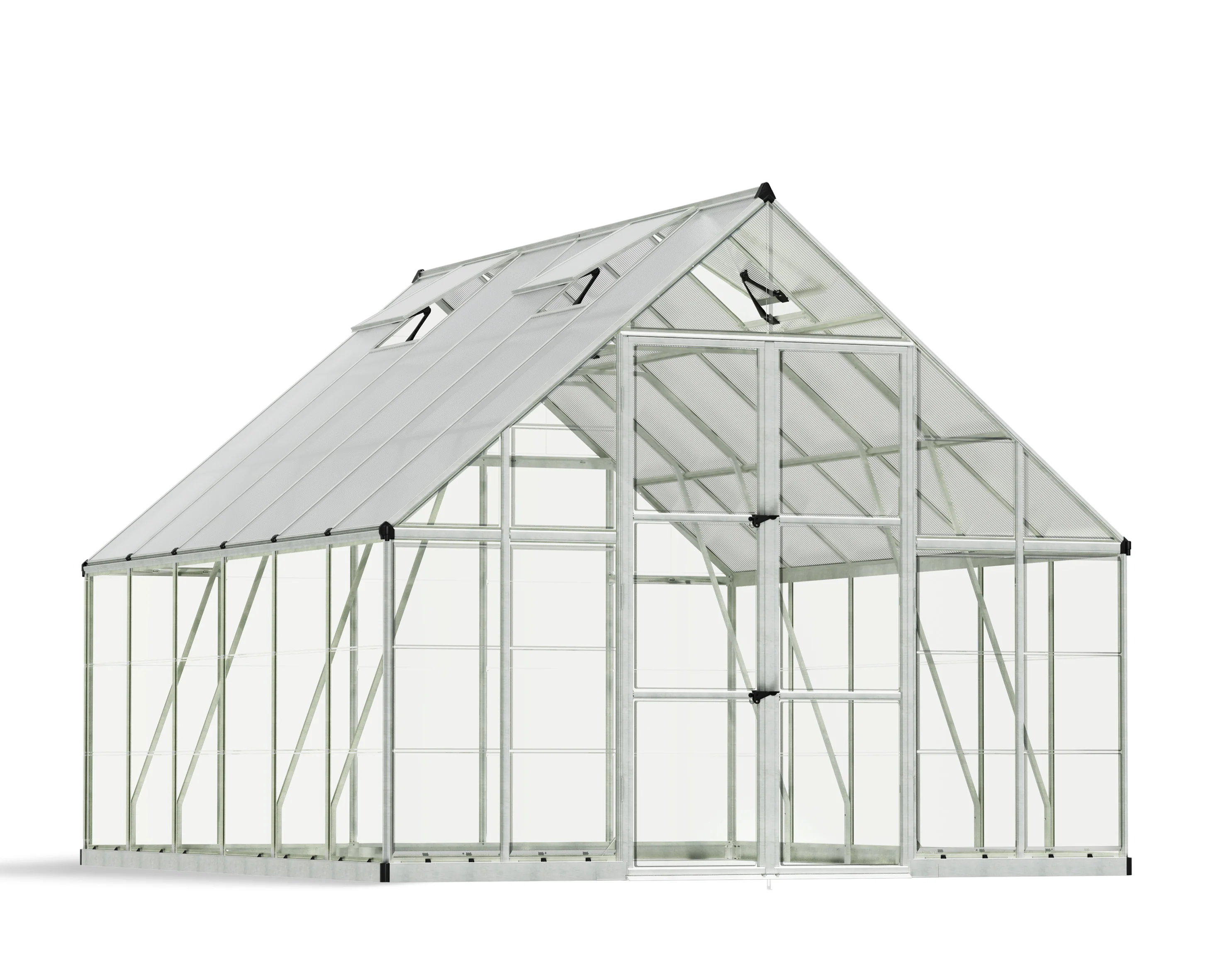 Canopia Balance 10' Greenhouse - Silver