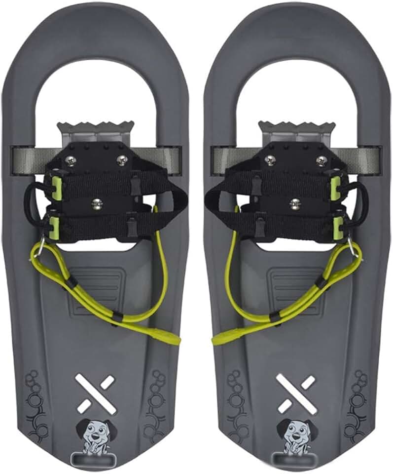 Snow Terrain Snowshoes, Lightweight All Terrain Snow Shoes with Adjustable Bindings for Boys/Girls | Kids Snowshoe for Winter Hiking