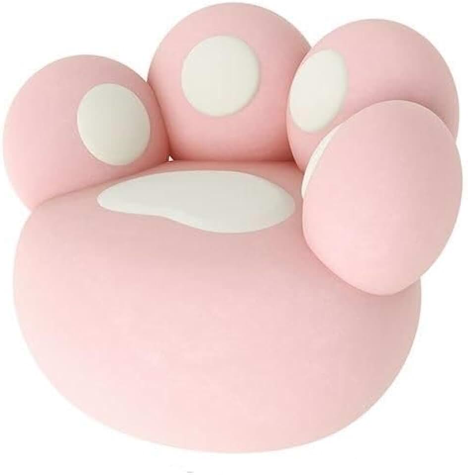 Scandinavian Lounge Chair in Pink Soft and Stylish