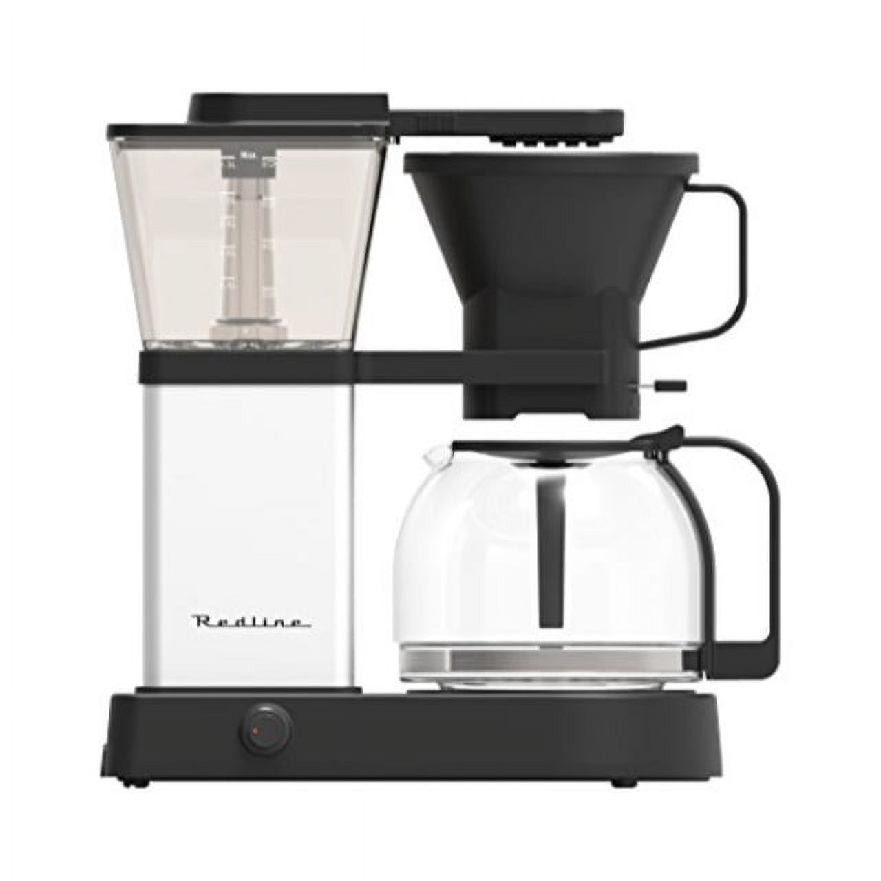 Redline MK1 Coffee Brewer (195-205 Optimum Brew Temperature, Pre-Infusion Mode Included).