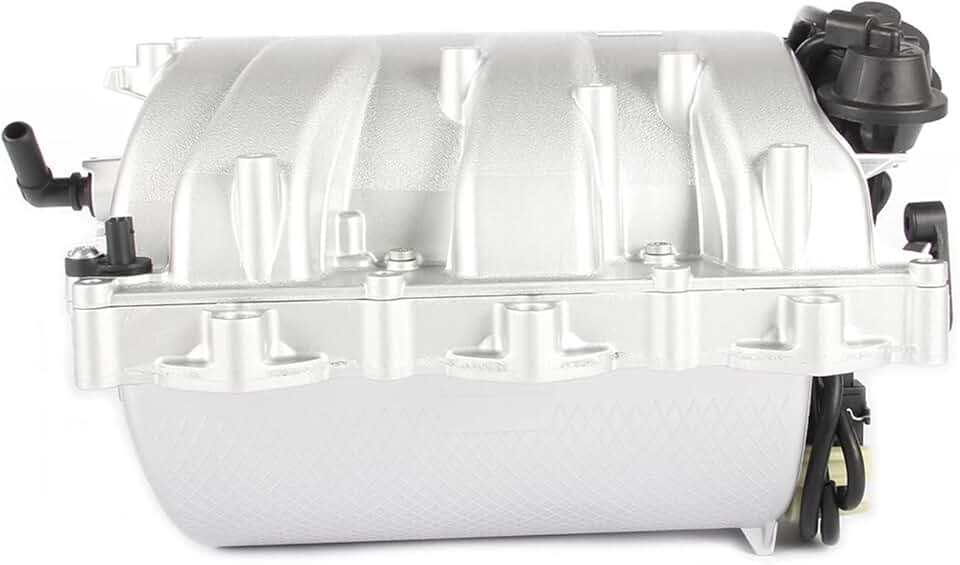 3.0L/3.5L Intake Manifold Assembly Compatible with Mercedes Benz C230 CLK280 C350 E350 GLK350 SLK280 A2721402401