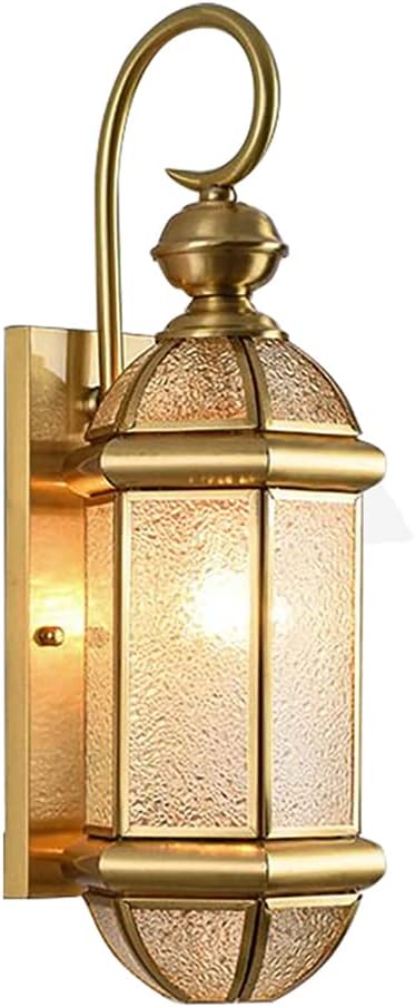 Outdoor Wall Mount Lights,Anti-Rust Copper Wall Light Fixtures 19