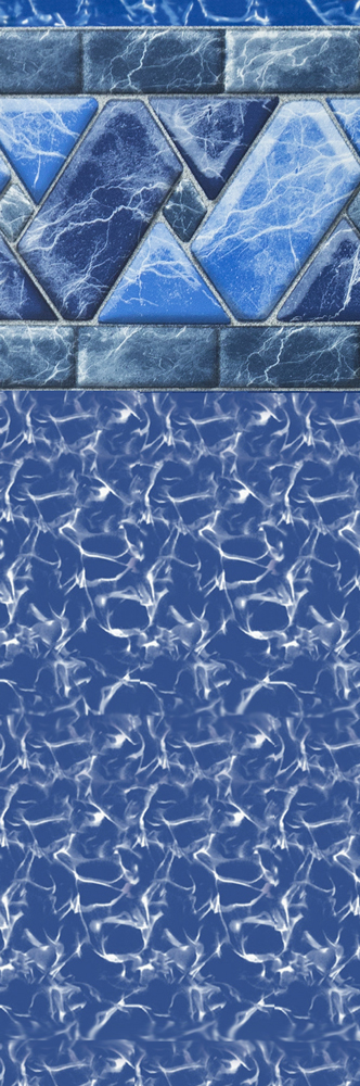 Smartline 15' x 26' Oval Riverstone Unibead Liner | 52