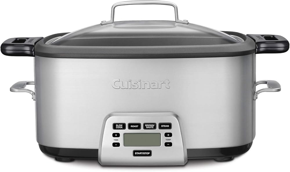 Cook Central 7 Quart 4-in-1 Multicooker