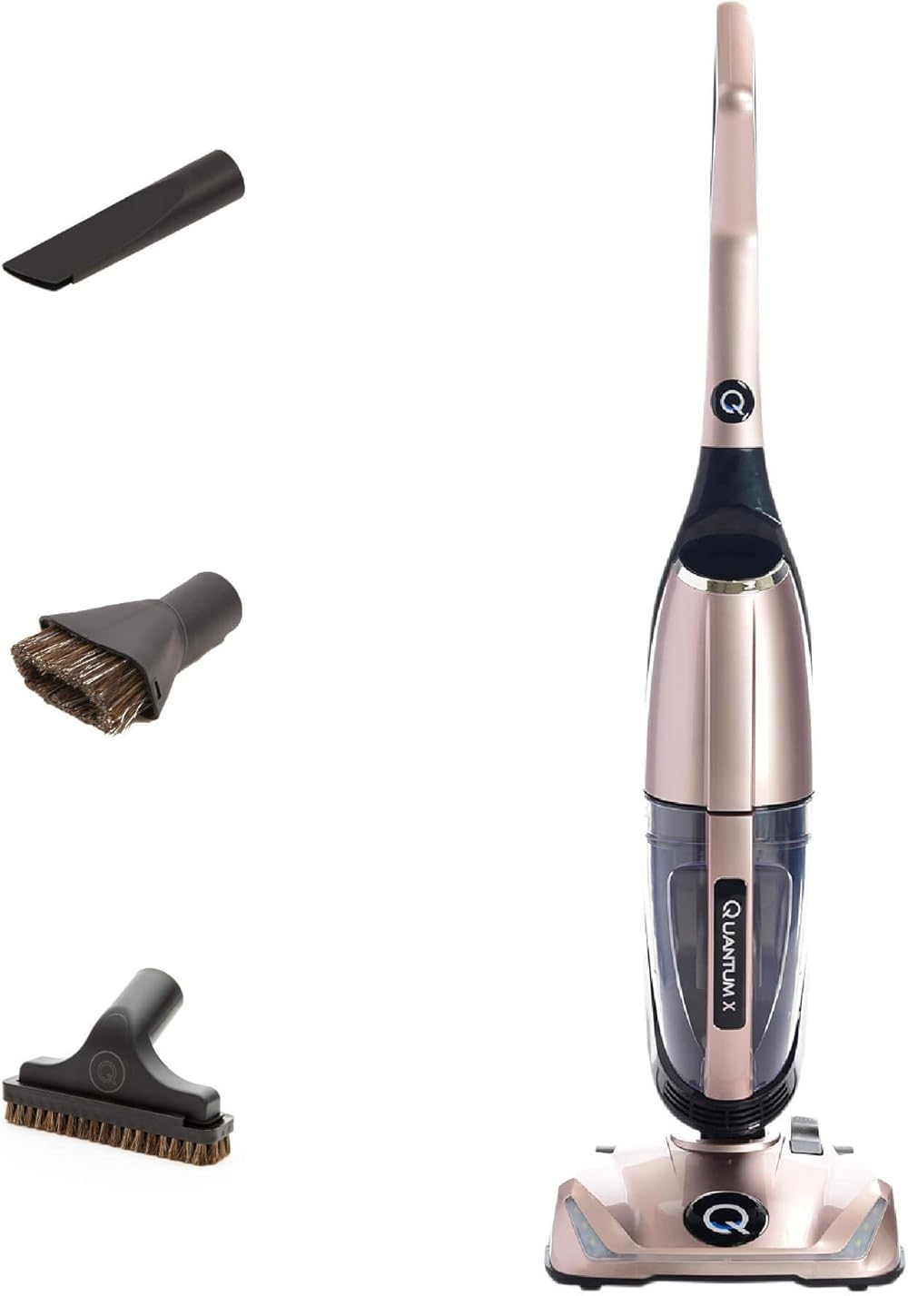 Quantum X Upright Water Filter Vacuum — The Best Bagless Household Vac Cleaner with Water & MicroSilver Filtration to Clean Wet & Dry Messes - Pet, Dog Hair & Toddler Spills on Carpet & Hardwood Floor