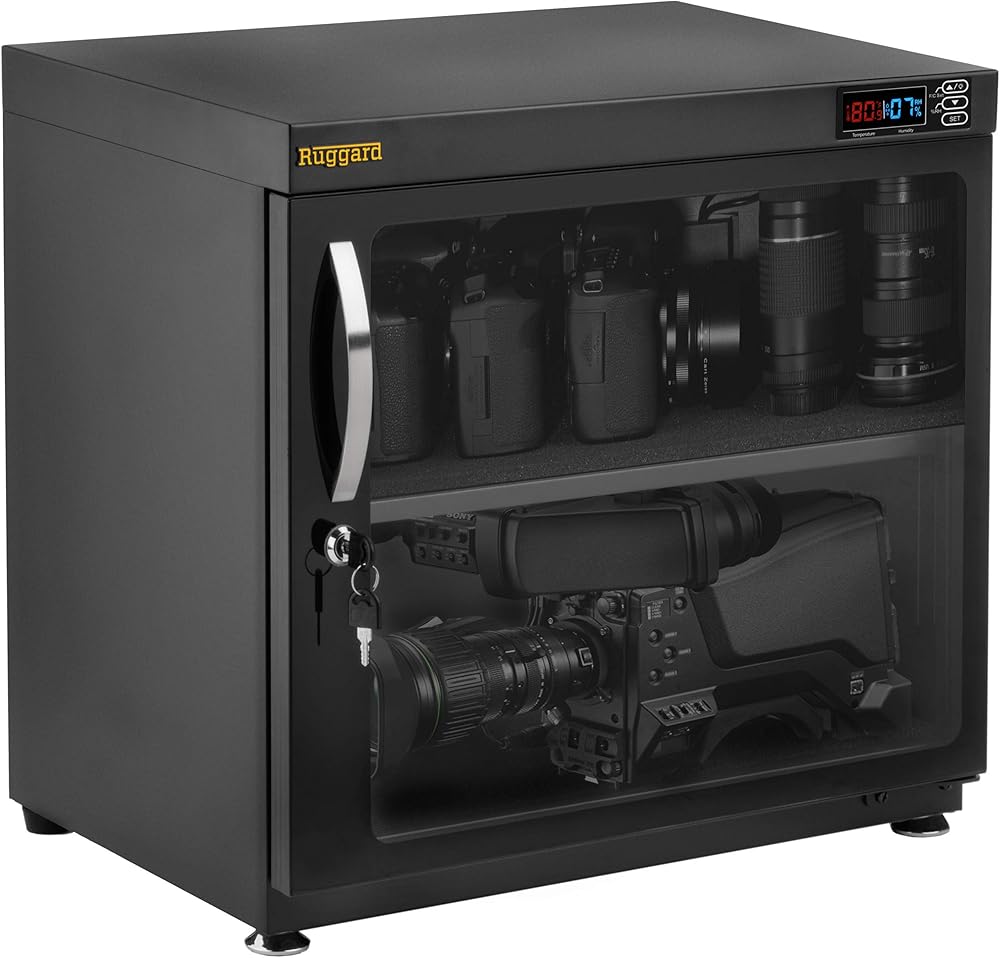 Ruggard Electronic Dry Cabinet (80L)