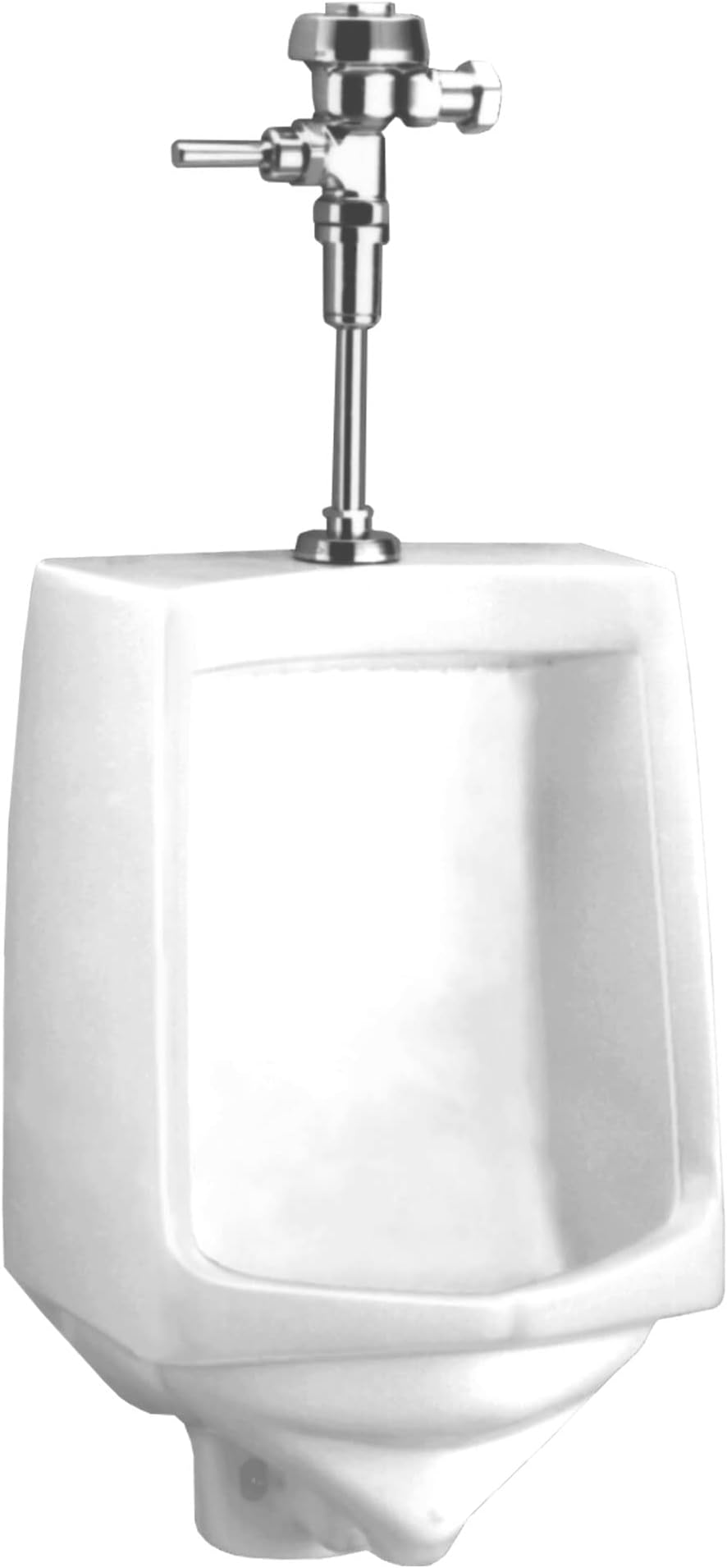 American Standard 6561017.020 Trimbrook Urinal with 3/4-In Top Spud, 26.75 in wide x 14.00 in tall x 17.5 in deep, White