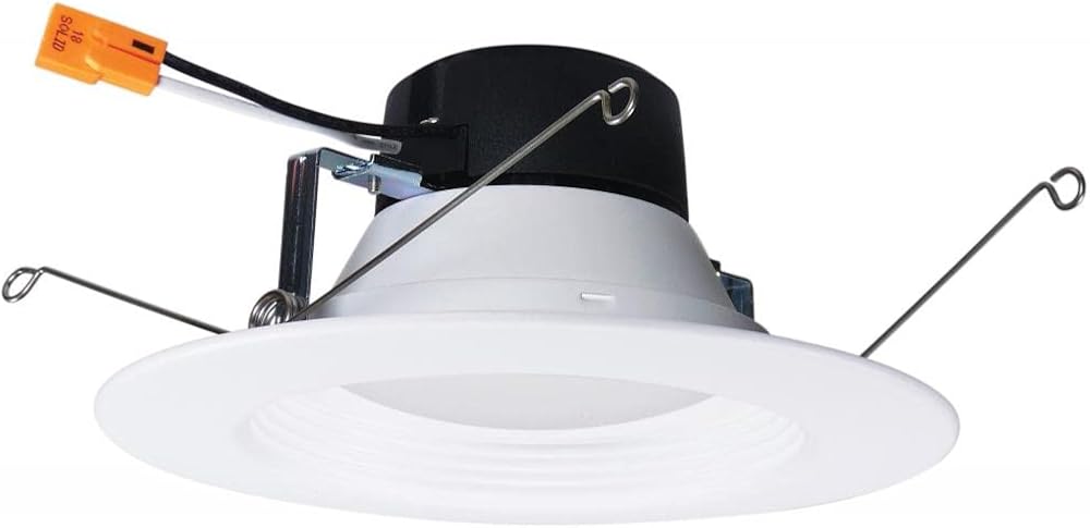 S11801 9 watt LED Downlight Retrofit; 5-6