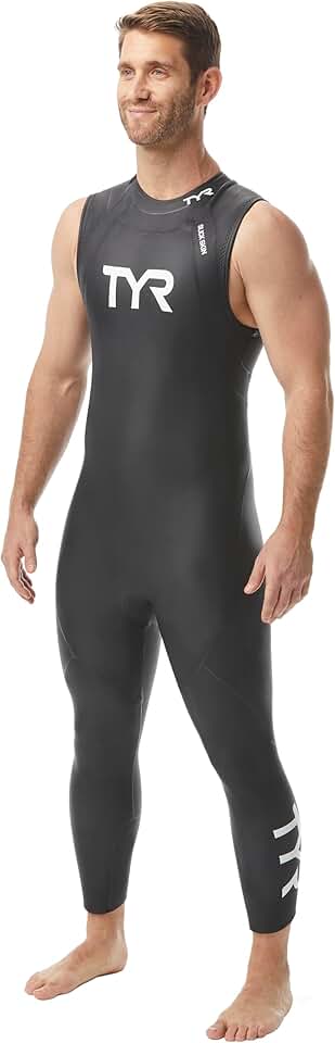 TYR Mens Tyr Men's Hurricane Wetsuit Cat 1 Sleeveless