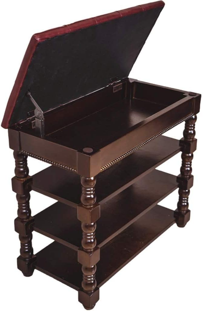 Shoe Storage Bench Entryway Hallway Furniture, Storage Benches Entryway Shoe Cabinet Shoe Organizer Bench Entrance Passage Rest Shoe Bench Entrance White Shoe Storage(60cm)