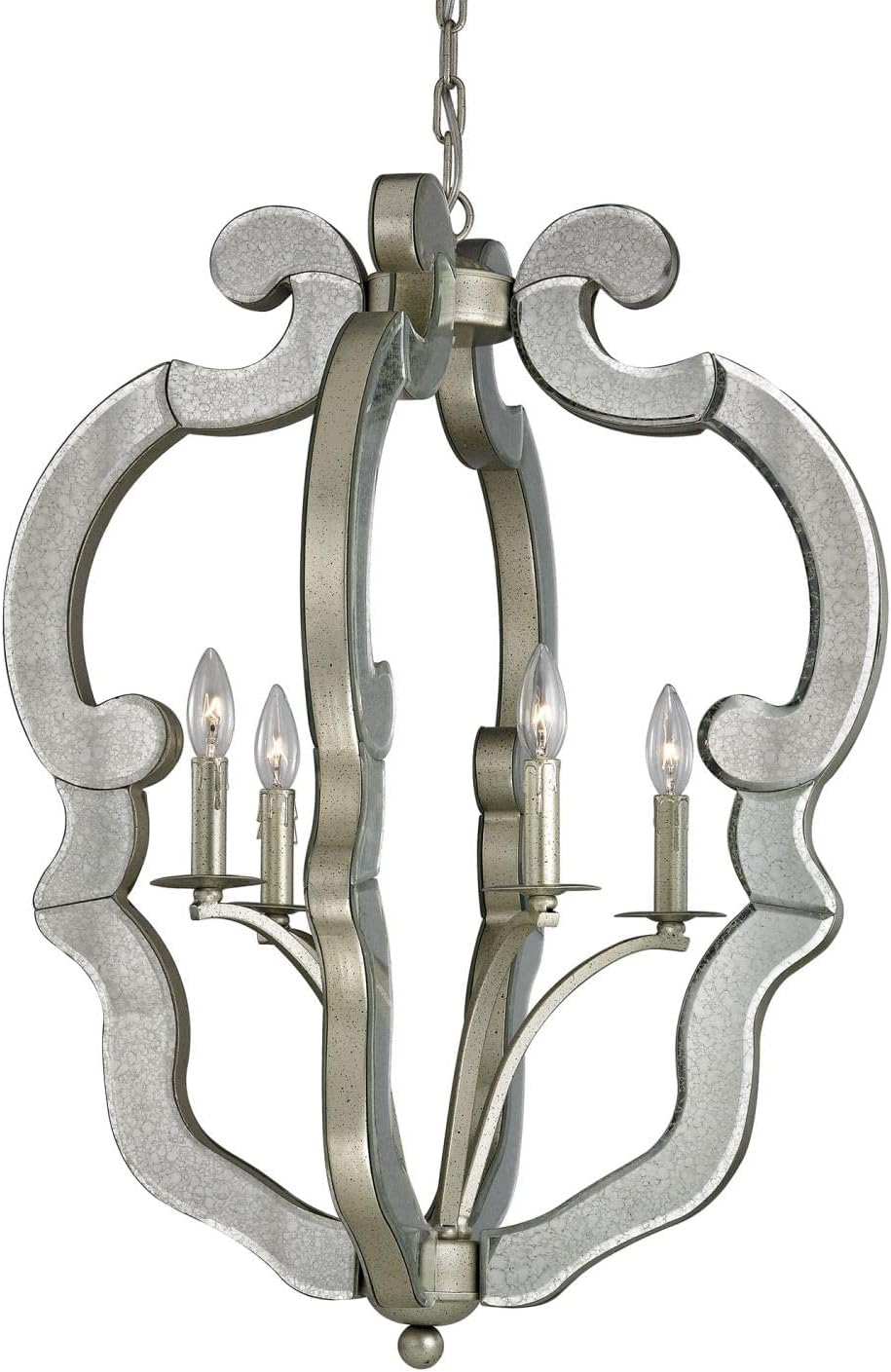 19102/4 Mariana Collection 4 Light Pendant, 31 x 24 x 24