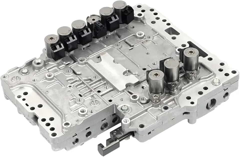 GrAles Transmission Valve Body RE7R01A Compatible With Nissan Titan Compatible with INFINITI FX35 EX35 Q50 Q60 Q70 QX50 QX56 QX60 QX70 QX80 QX50 G25 G37 3.7L 5.6L, GUOJIAN168MALL