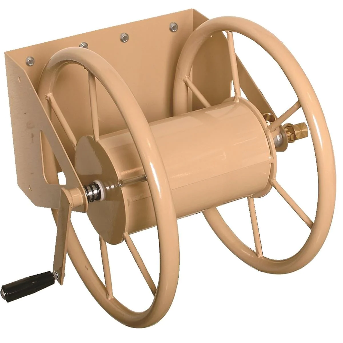 Liberty Garden Wall-Mount Hose Reel