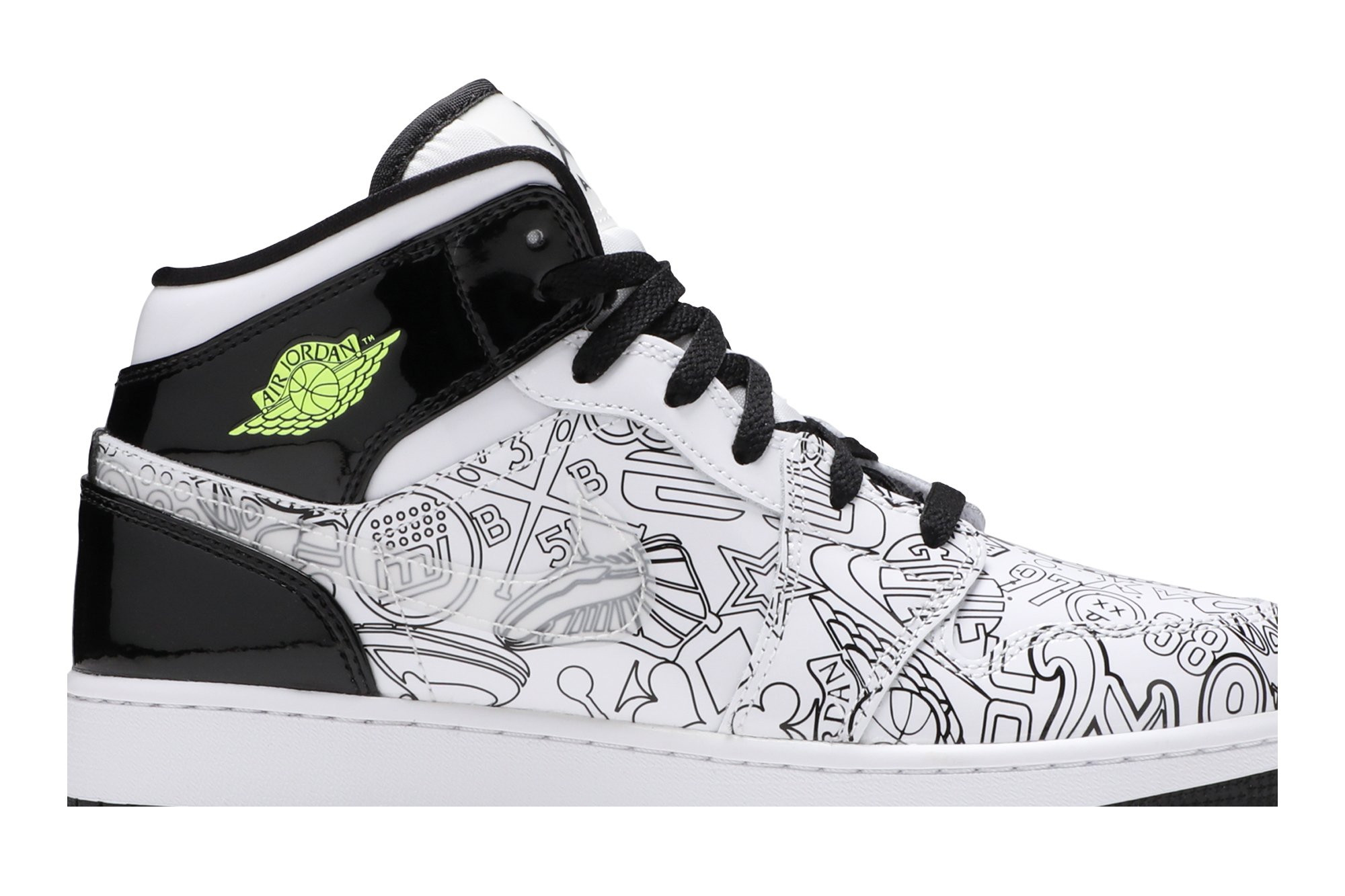 Air Jordan 1 Mid SE GS 'DIY' DC4099-100