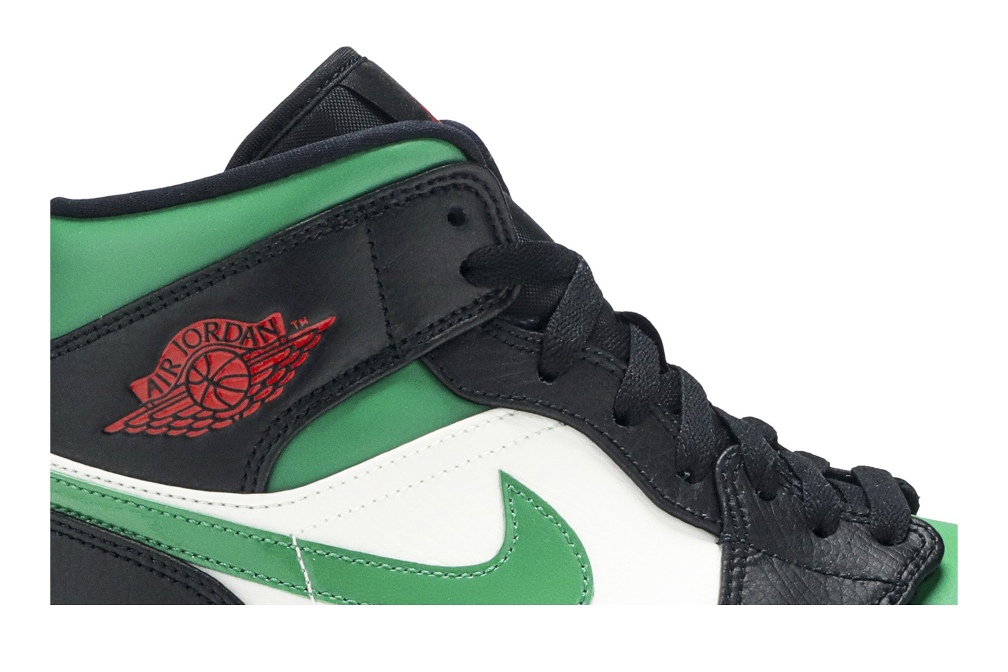 Air Jordan 1 Mid 'Pine Green' 554724-067