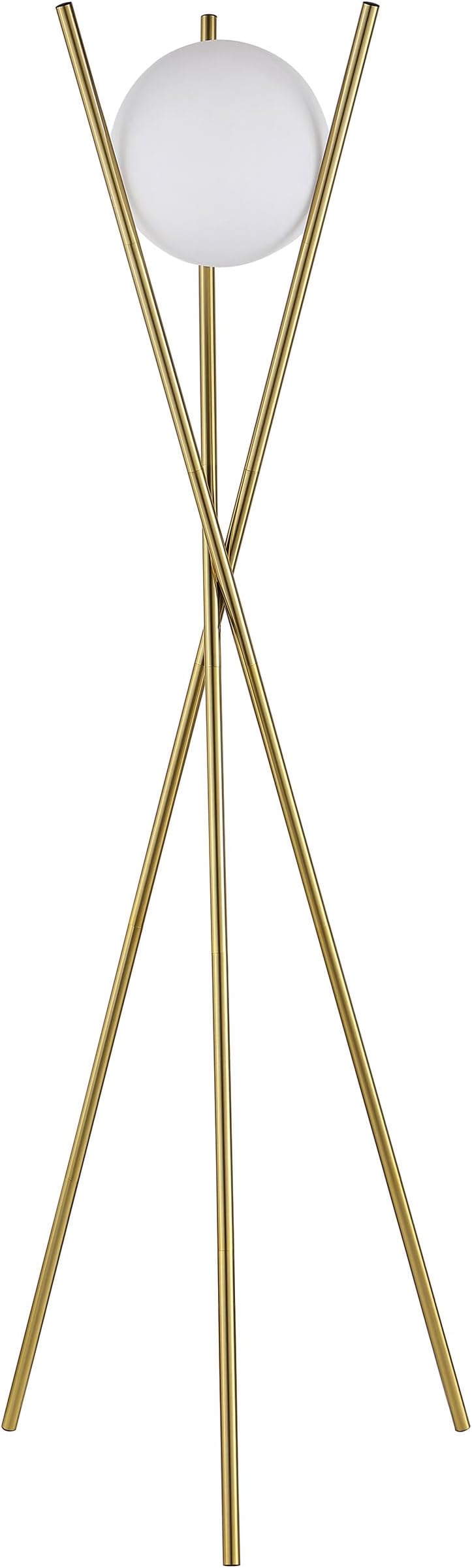 Coaster Home Furnishings Yamileth Tripod Floor Lamp Gold