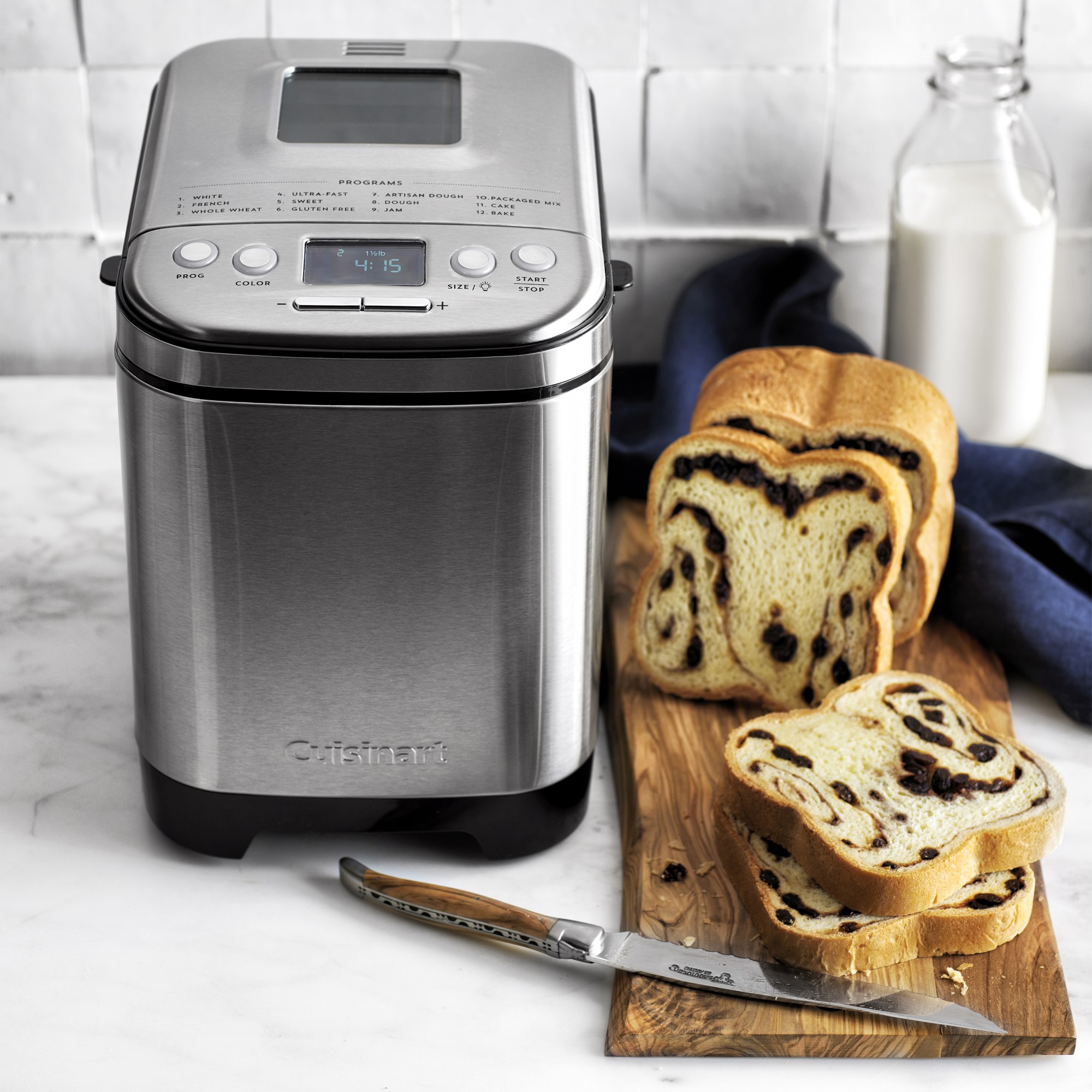 Cuisinart Bread Maker   Silver,Black