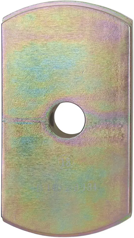 KS Tools 460.0838 Adapter Plate, Inner Diameter 134 mm, Outer Diameter 140 mm